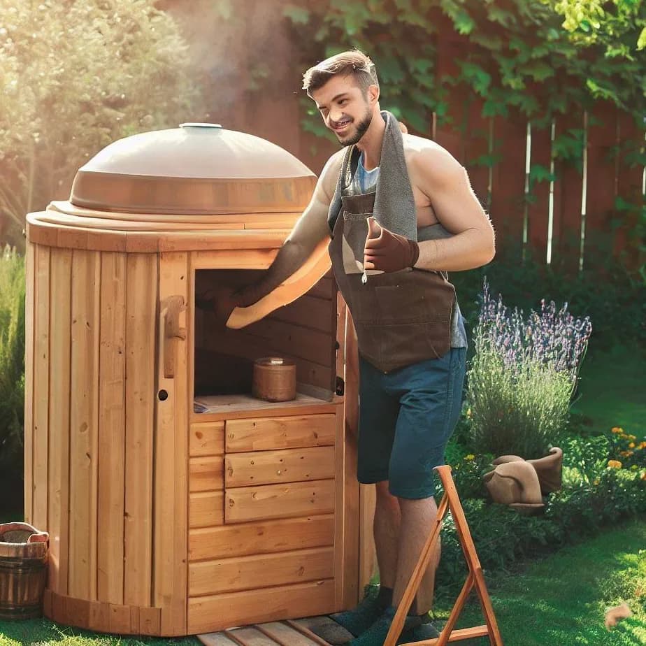 Jak zrobić saunę w ogrodzie krok po kroku – porady, koszty i błędy do uniknięcia