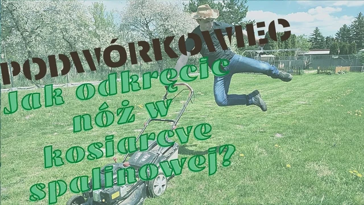 Jak założyć nóż do kosiarki: uniknij błędów i koszenia trawnika