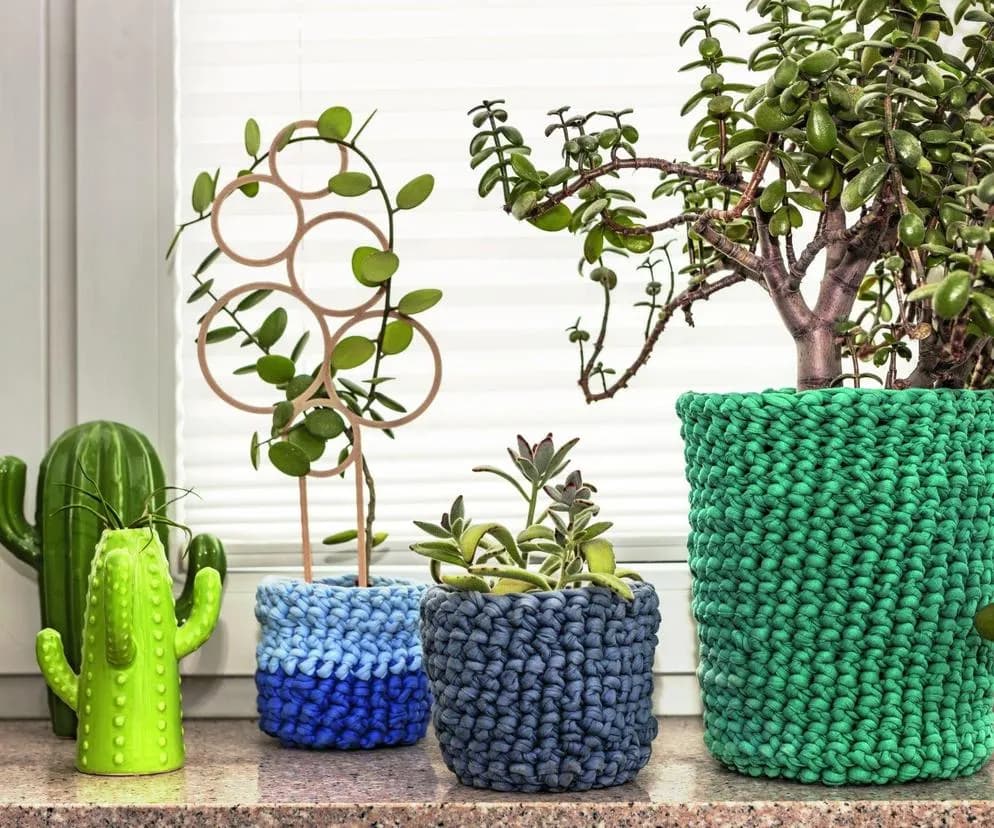 Jak zrobić osłonki na doniczki: kreatywne pomysły, które zaskoczą