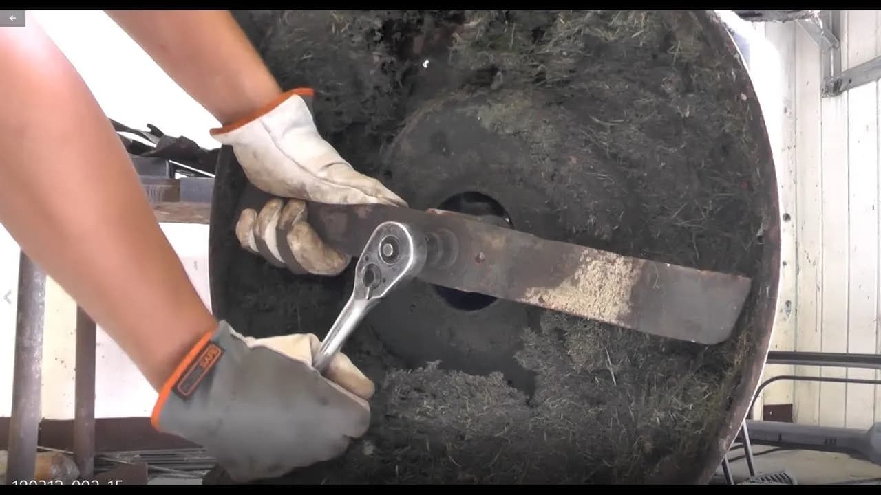 Jaki gwint ma nóż w kosiarce? Uniknij błędów przy wyborze