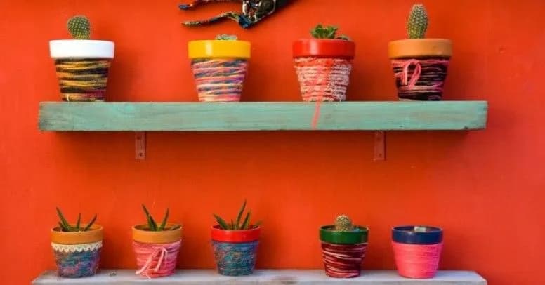 Czym pomalować donice ceramiczne, aby uzyskać trwały efekt?