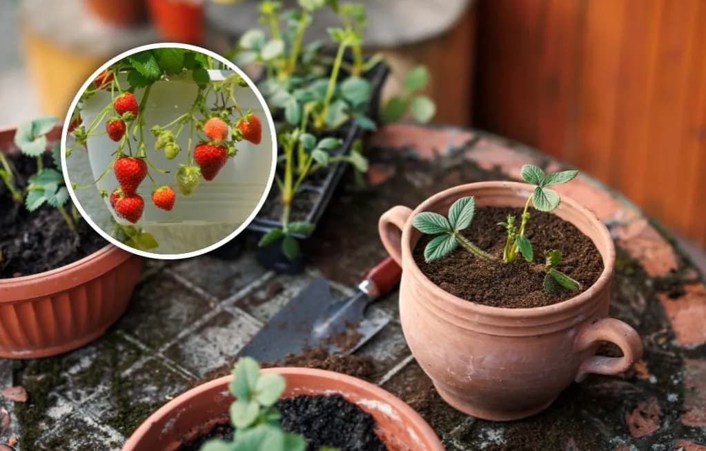 Kiedy sadzić truskawki w doniczkach, aby uniknąć marnych plonów?