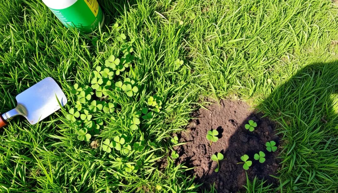 Jak pozbyć się koniczyny z trawnika? Skuteczne metody i porady