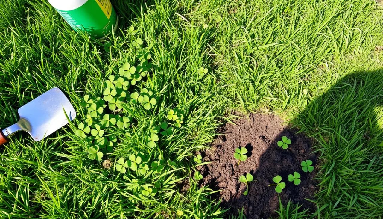 Jak pozbyć się koniczyny z trawnika? Skuteczne metody i porady