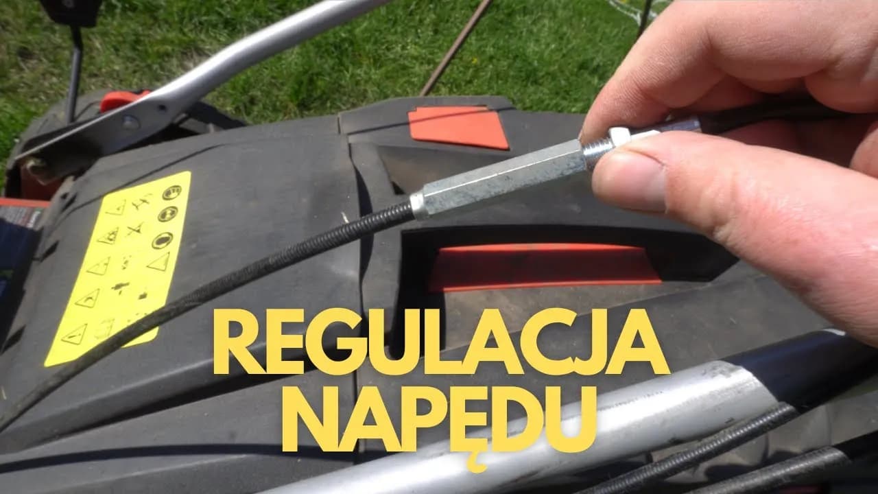 Jak wyregulować napęd w kosiarce spalinowej, aby uniknąć problemów z działaniem