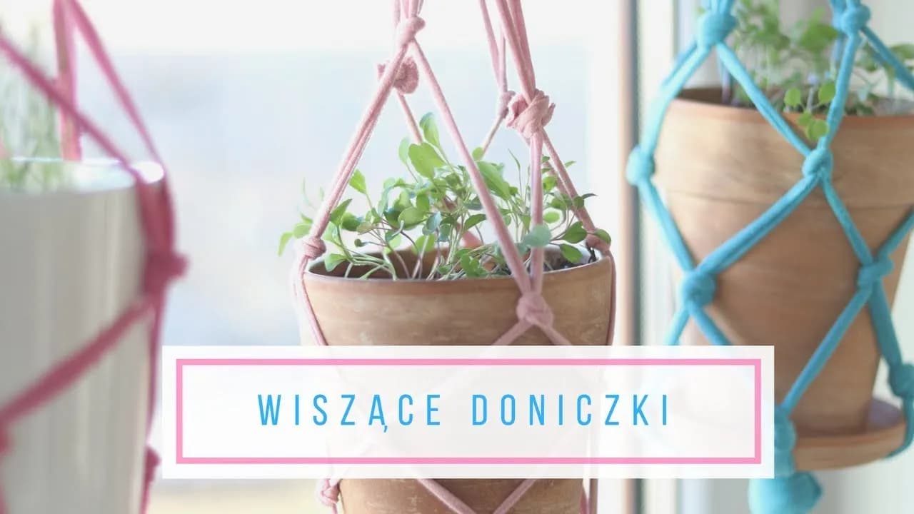Jak zrobić wiszącą doniczkę - proste sposoby i materiały, które zaskoczą